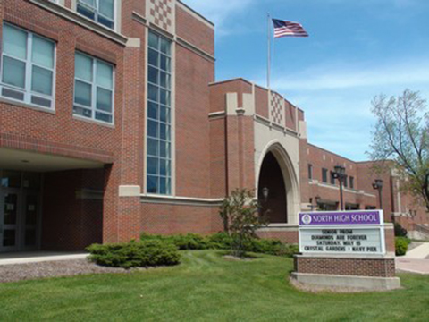 North High School Building