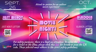 Movie Night Sign-up